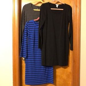 Bundle! Three bodycon dresses size M